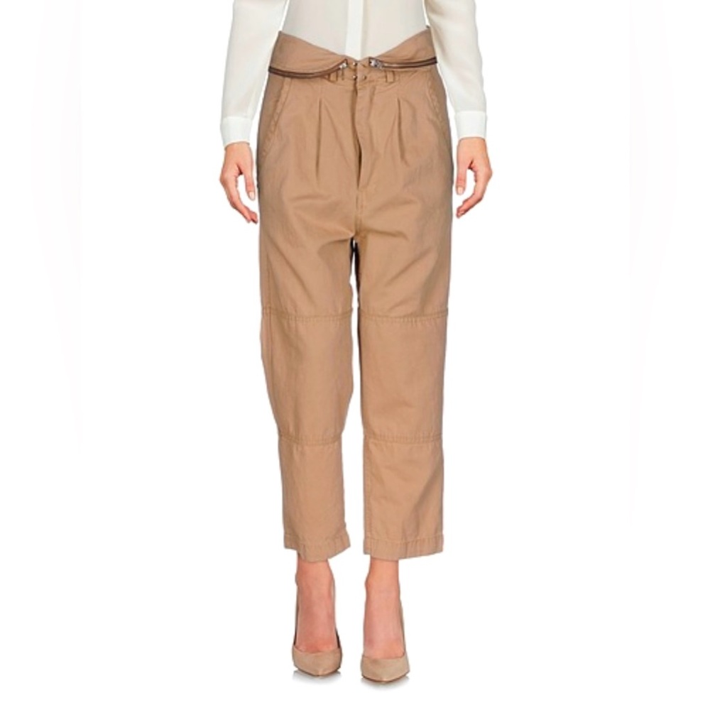Isabel Marant causal, cool chinos ✨